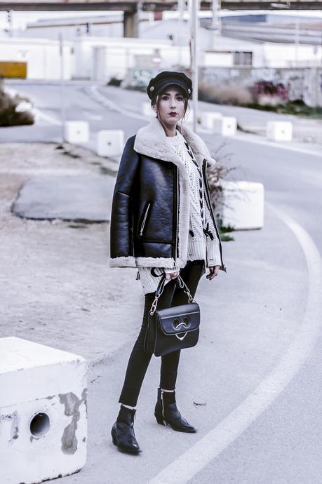Cozy Biker Jacket+CosmetikTrip9 Cozy Biker Jacket+CosmetikTrip9