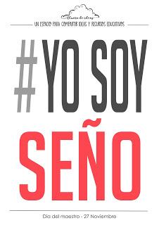 Descargables: Pack de carteles #Yo soy docente Descargables: Pack de carteles #Yo soy docente