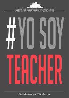 Descargables: Pack de carteles #Yo soy docente Descargables: Pack de carteles #Yo soy docente
