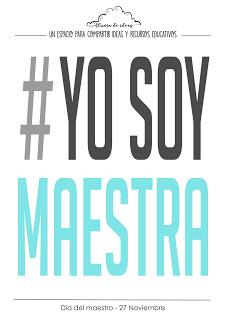 Descargables: Pack de carteles #Yo soy docente Descargables: Pack de carteles #Yo soy docente