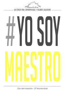 Descargables: Pack de carteles #Yo soy docente Descargables: Pack de carteles #Yo soy docente