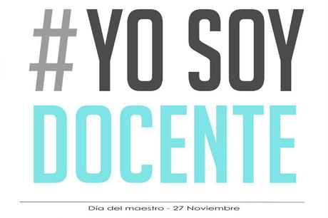 Descargables: Pack de carteles #Yo soy docente