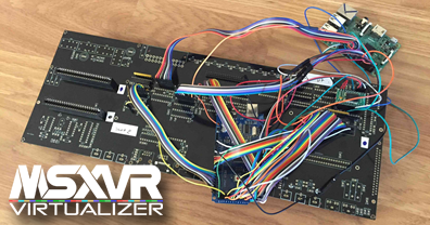 Dos vídeos muestran el funcionamiento del VRoBIT y su nueva denominación: 'MSXVR Virtualizer'