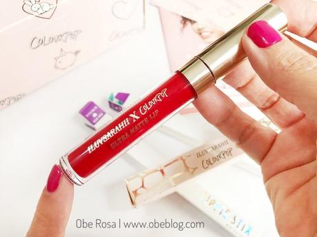 ILUVSARAHII X COLLECTION COLOURPOP LIPSTICK ARRIBA! ILUVSARAHII_X_COLLECTION_COLOURPOP_LIPSTICK_ARRIBA!_OBEBLOG