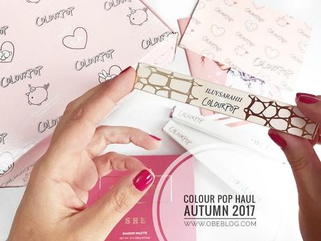 COLOURPOP HAUL AUTUMN 2017 COLOURPOP_HAUL_AUTUMN_2017_ObeBlog
