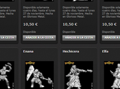 Miniaturas HQ25ª Gamezone venta Black Friday