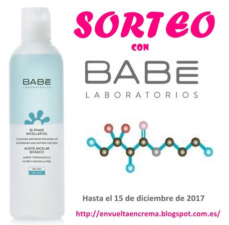 Sorteo Babe (hasta el 15 de diciembre)