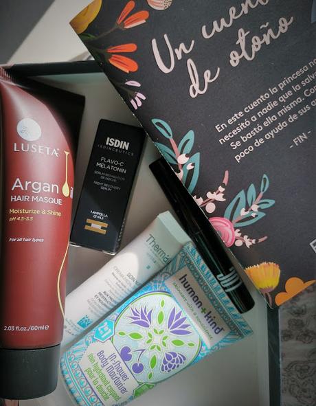 Birchbox de Noviembre. Un cuento de Otoño.