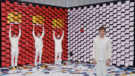 La banda OK Go lo ha vuelto a hacer y ha lanzado un videoclip hecho con 567 impresoras La banda OK Go lo ha vuelto a hacer y ha lanzado un videoclip hecho con 567 impresoras