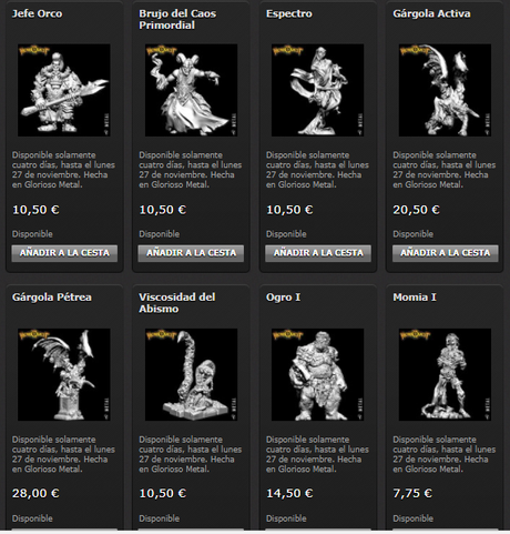 Miniaturas de HQ25ª de Gamezone a la venta por Black Friday Miniaturas de HQ25ª de Gamezone a la venta por Black Friday