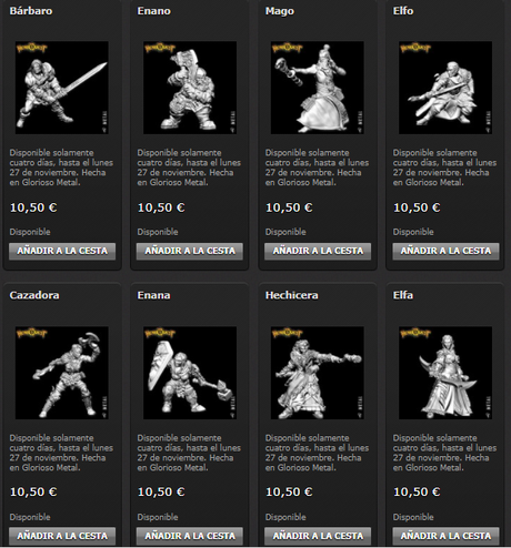 Miniaturas de HQ25ª de Gamezone a la venta por Black Friday Miniaturas de HQ25ª de Gamezone a la venta por Black Friday