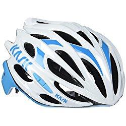 Kask Mojito 16 - Casco de bicicleta, MOJITO 16, White/Azzuro