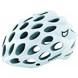 Catlike Whisper Plus - Casco de ciclismo blanco blanco Talla:small