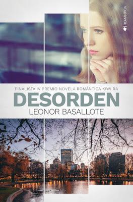Ya a la venta: DESORDEN de LEONOR BASALLOTE Ya a la venta: DESORDEN de LEONOR BASALLOTE
