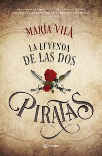 La leyenda de las dos piratas, de María Vila