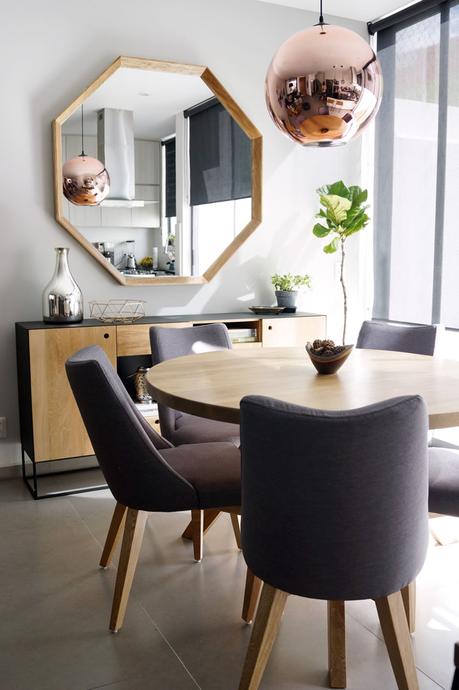 Antes y después: Cocina y comedor estilo nórdico Scandi Antes y después: Cocina y comedor estilo nórdico Scandi