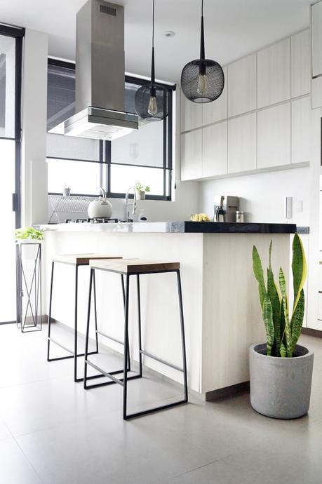 Antes y después: Cocina y comedor estilo nórdico Scandi Antes y después: Cocina y comedor estilo nórdico Scandi
