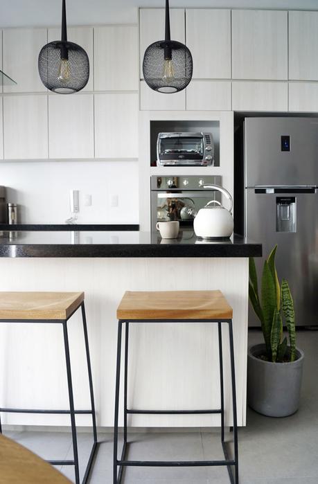 Antes y después: Cocina y comedor estilo nórdico Scandi Antes y después: Cocina y comedor estilo nórdico Scandi