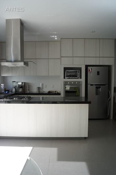 Antes y después: Cocina y comedor estilo nórdico Scandi Antes y después: Cocina y comedor estilo nórdico Scandi
