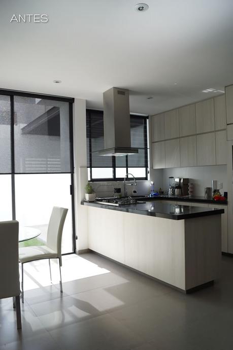 Antes y después: Cocina y comedor estilo nórdico Scandi Antes y después: Cocina y comedor estilo nórdico Scandi