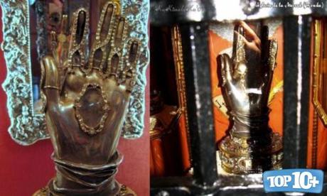 Mano de Santa Teresa de Ávila Mano de Santa Teresa de Ávila-entre-las-reliquias-mas-misteriosas-del-mundo