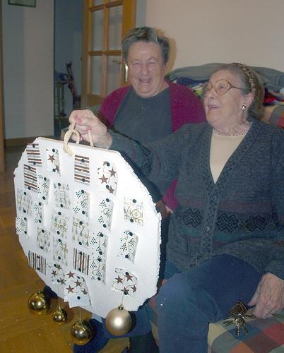 TALLER CALENDARIO ADVIENTO LEROY MERLIN Y TRND LEROY MERLIN