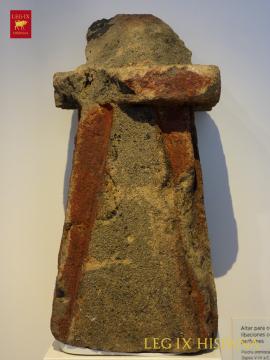 La colonia fenicia de Baria ALTAR