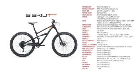 Polygon Siskiu T, nueva trail con sistema Wheel Fit Size Polygon Siskiu T, nueva trail con sistema Wheel Fit Size