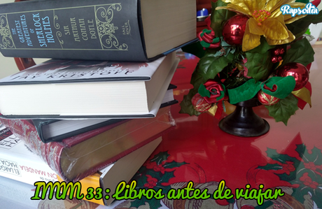 IMM #33: Libros antes de viajar IMM #33: Libros antes de viajar