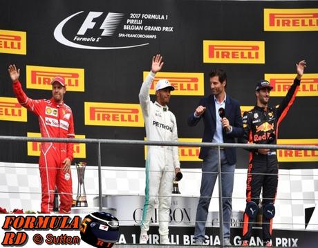 Resumen de la Temporada 2017 de F1 | Comienza la era de los Tetracampeones