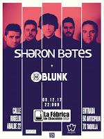 Concierto de Sharon Bates y Blunk en La Fábrica de Chocolate Concierto de Sharon Bates y Blunk en La Fábrica de Chocolate