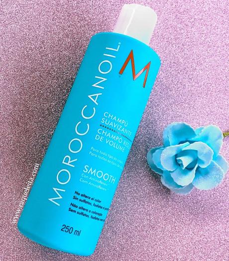 Eliminando el Encrespamiento de mi Cabello con Enchant, el Cofre de Navidad de la Línea Smooth de Moroccanoil