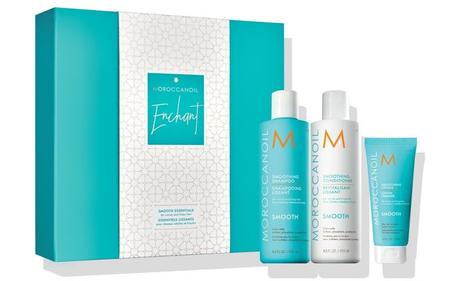 Eliminando el Encrespamiento de mi Cabello con Enchant, el Cofre de Navidad de la Línea Smooth de Moroccanoil