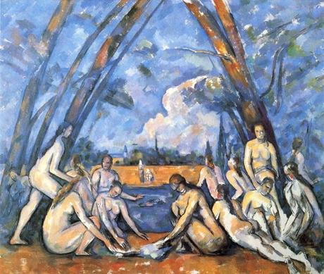 PAUL CÉZANNE: “Grandes bañistas”, 1906