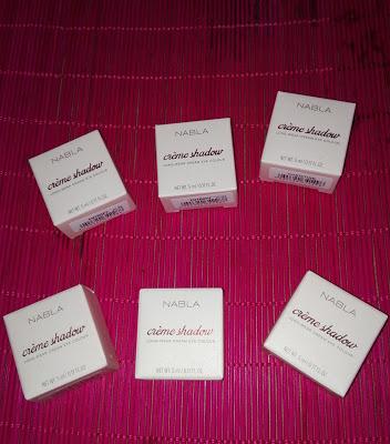 Sombras en crema Nabla Cosmetics Imagen Sombras en crema Nabla Cosmetics