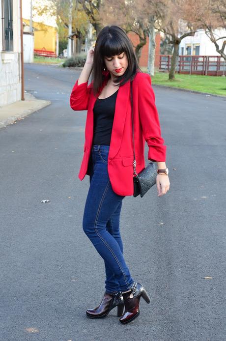 Blazer rojo Blazer rojo