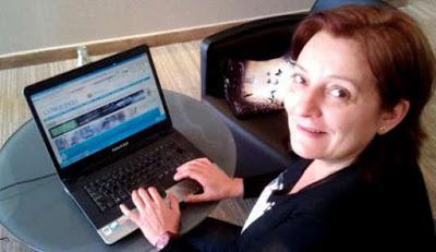 Ivette Chardis me entrevista en su blog