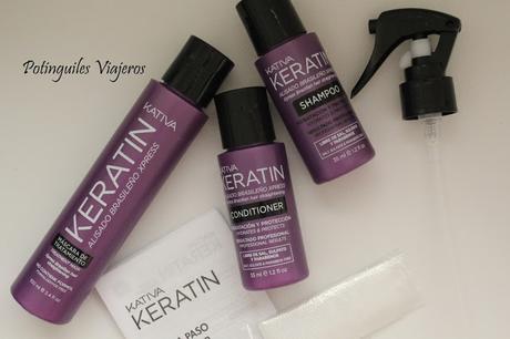 Kativa Keratin Alisado Brasileño // ¿Es efectivo? ¿Funciona?