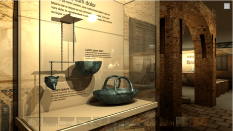 Una exposición reconstruye la vida de Pompeya cuando el Vesubio la abrasó Una exposición reconstruye la vida de Pompeya cuando el Vesubio la abrasó