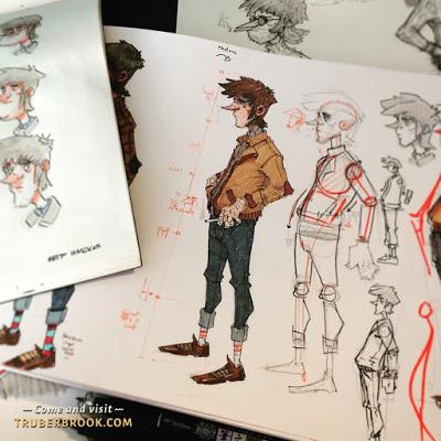 Participa en el Kickstarter de 'Trüberbrook', una aventura gráfica hecha a mano. Literalmente Participa en el Kickstarter de 'Trüberbrook', una aventura gráfica hecha a mano. Literalmente