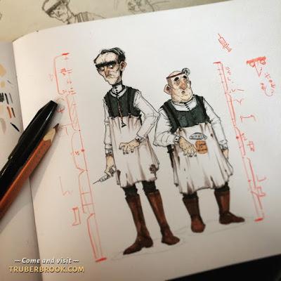 Participa en el Kickstarter de 'Trüberbrook', una aventura gráfica hecha a mano. Literalmente Participa en el Kickstarter de 'Trüberbrook', una aventura gráfica hecha a mano. Literalmente