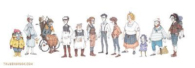 Participa en el Kickstarter de 'Trüberbrook', una aventura gráfica hecha a mano. Literalmente