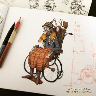 Participa en el Kickstarter de 'Trüberbrook', una aventura gráfica hecha a mano. Literalmente Participa en el Kickstarter de 'Trüberbrook', una aventura gráfica hecha a mano. Literalmente