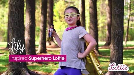 Muñecas Lottie: Inspiradas por y para niñas + Sorteo