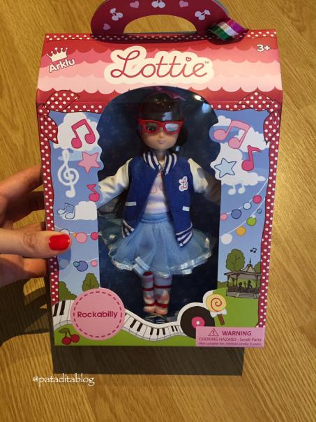 Muñecas Lottie: Inspiradas por y para niñas + Sorteo