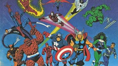 Material OOP para Marvel Super Heroes RPG Material OOP para Marvel Super Heroes RPG