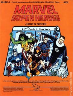 Material OOP para Marvel Super Heroes RPG Material OOP para Marvel Super Heroes RPG