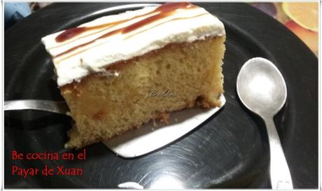 Tarta gruyere de flan