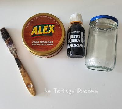 ¿CÓMO PREPARAR UNA PÁTINA ARTESANAL?