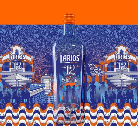 Larios 12 homenajea al “tardeo” alicantino con una nueva edición especial de su botella Larios 12 homenajea al “tardeo” alicantino con una nueva edición especial de su botella